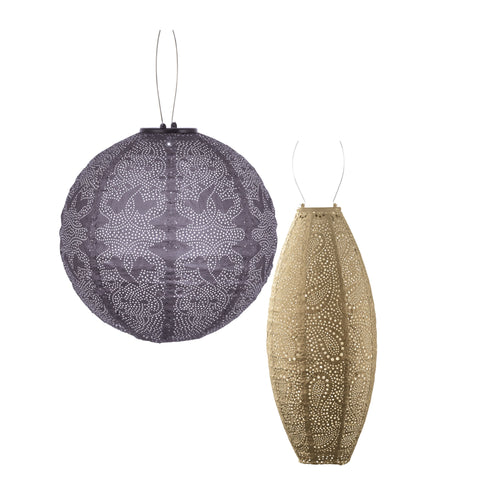 LUMIZ solar tuinverlichitng lotus set - 2 stuks