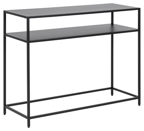 Rebellenclub Sidetable Aarhus - 100 x 35 cm - Zwart - vtwonen shop