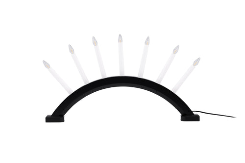 Rebellenclub Tafellamp Halona - Zwart/wit - vtwonen shop