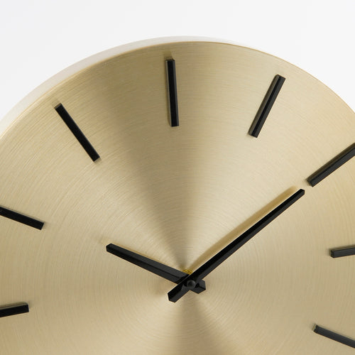 Mica Decorations Brixen Wandklok - Ø36 cm - Goud - vtwonen shop