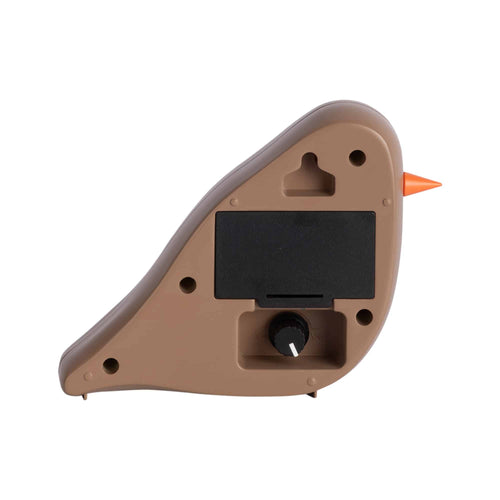 Karlsson ornament Bird - bruin - 7.2x14.2x10.8cm