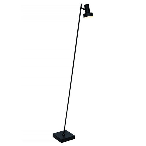 Freelight vloerlamp Lunata - 1 lichts - 15  x 130   cm - zwart - vtwonen shop