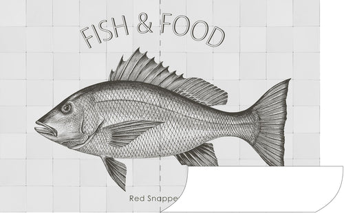 ESTAhome muursticker vis zwart - 145 x 97 cm - 159033 - vtwonen shop