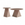 Furnhouse salontafel set Aura - Crème wit - Ø 50/80 cm