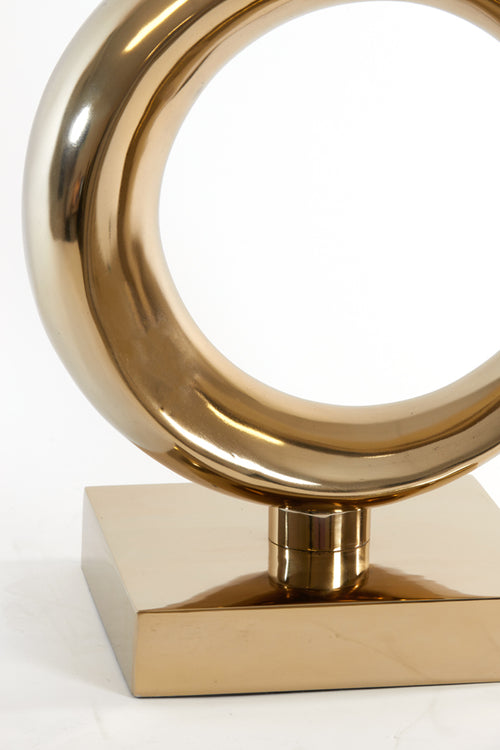 Light & Living lampvoet MAAN - 37x26x99cm - goud - vtwonen shop