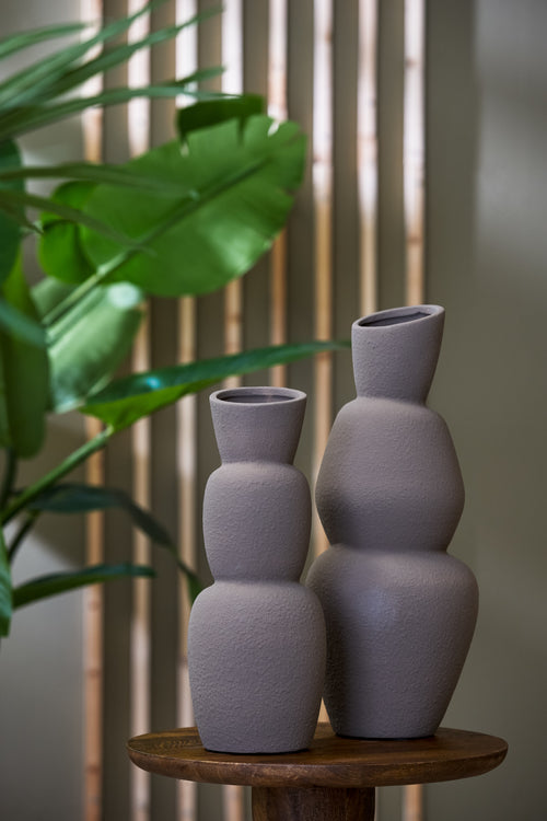 Light & Living vaas ARAM - Ø19x46.5cm - bruin - vtwonen shop