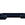 Micadoni Panoramische hoekbank links Ruby 7-zits, flueel, zwart - 273x366x69cm