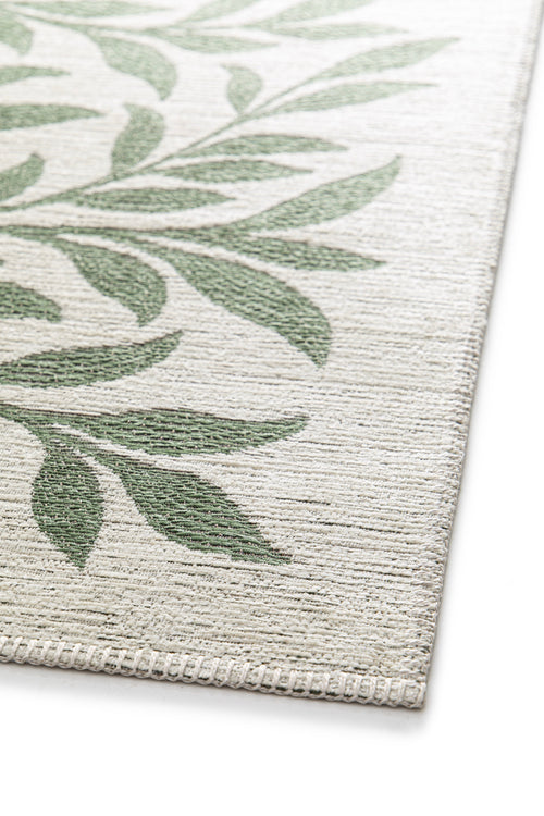 AFK Living vloerkleed Bagatelle - gerecyclede vezels - groen - 200x290 cm