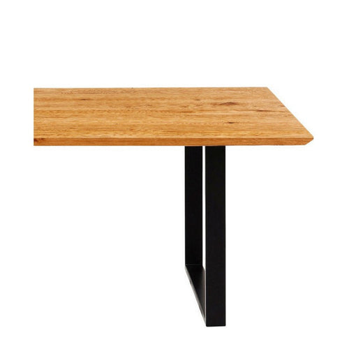 Kare Design Eettafel Symphony 160x80cm eik zwart - vtwonen shop