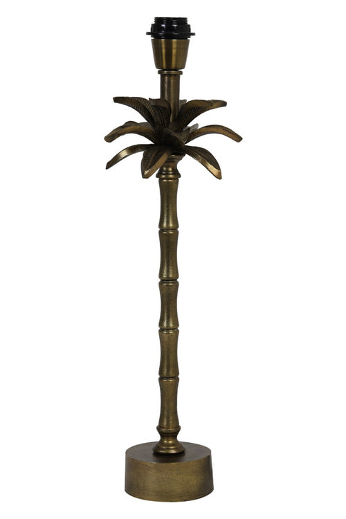 Light & Living lampvoet  - brons - 15x15x57 cm