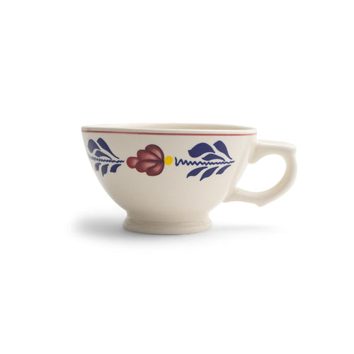 Royal Boch kom met oor Boerenbont - set van 4 - ø13cm - keramiek