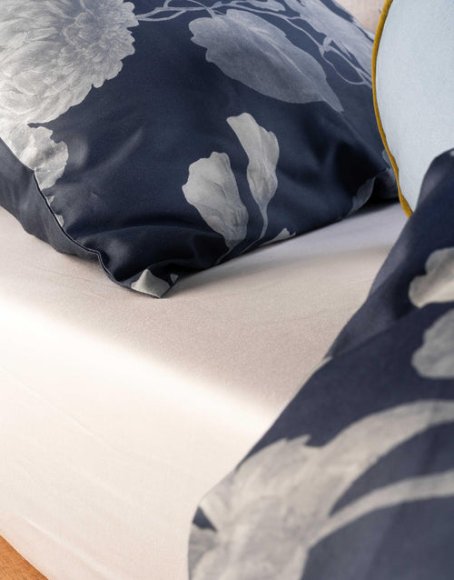 Essenza Eunice dekbedovertrek - Lits-Jumeaux - 240x200/220 cm - Nightshadow blue