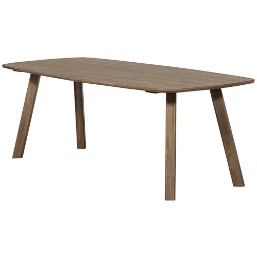 WOOOD eettafel deens ovaal Tablo - Eiken - Bruin - 74x179x99 - vtwonen shop