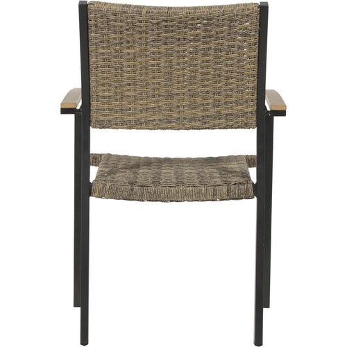 Lesli Living bistrostoel Arezzo - zwart - 57x62x87cm