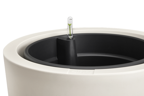 elho amber grail 47 linnen wit | Bloempot |Premium statementdesign