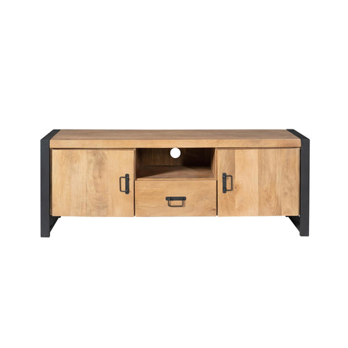 Starfurn Tv-meubel Britt - Naturel Hout - 150x45x55cm