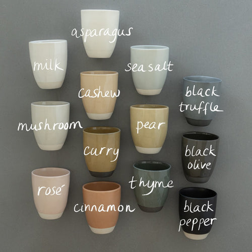 The Table Atelier Mok met Oor 130 ml Black Pepper