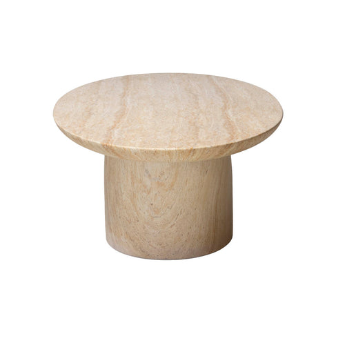 Giga Meubel Salontafel Myrna - Travertin Composiet - 120x60x39cm - vtwonen shop