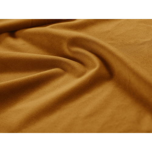 Cosmopolitan Design - Draaistoel Savona flueel geel - 72.5x69x70.5cm