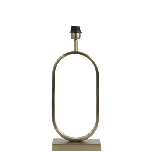 Light & Living lampvoet Jamiri - goud - 20x10x45cm - vtwonen shop