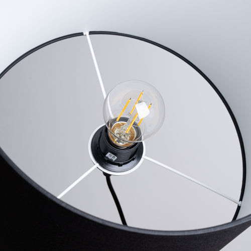 Sollux Lighting Hanglamp NOVA 30 zwart - 30x30x88cm