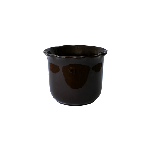 Royal Goedewaagen pot Indoor - Ø11x9,5cm - Maroon - vtwonen shop