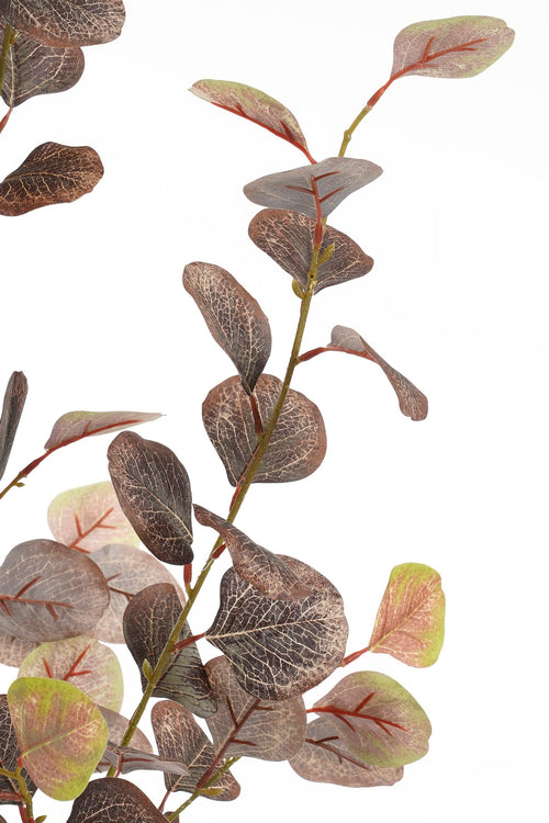 Mica Decorations Eucalyptus Kunstplant in Bloempot - H150 x  Ø30 cm - Brons - vtwonen shop