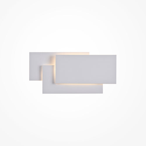 Maytoni wandlamp Trame - Wit - 26x5.5x12.5 cm