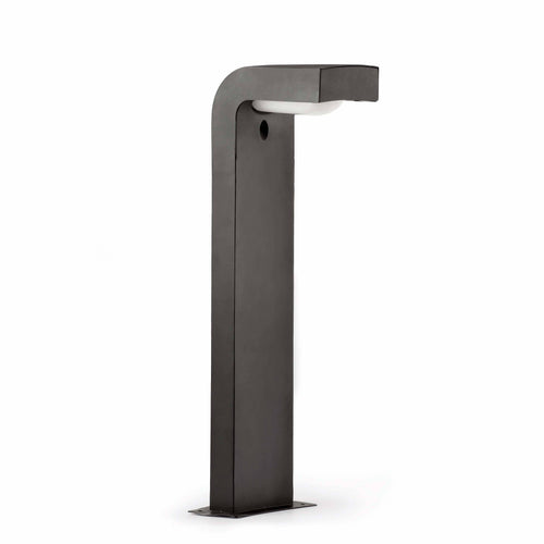 Faro Klamp - Tuinpaalverlichting Wit, Donkergrijs IP44, E27