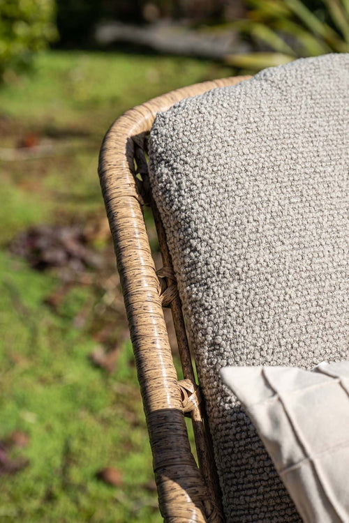 Set van twee loungestoelen Castello - met bijzettafel Leon