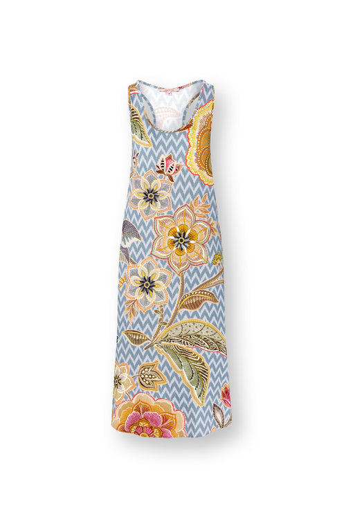Pip Studio - Damara Nachthemd - Dames - Hakuna - Blauw - XS