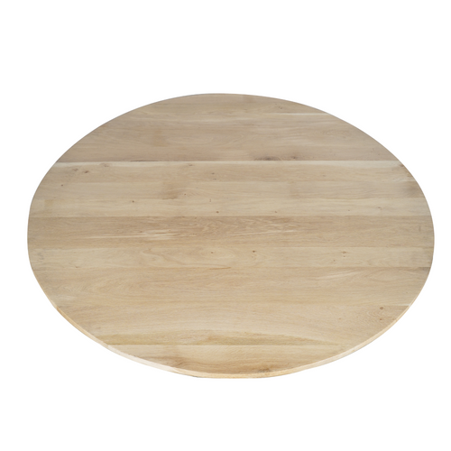 Starfurn  eettafel Ferris - bruin - 150x150x76cm - vtwonen shop