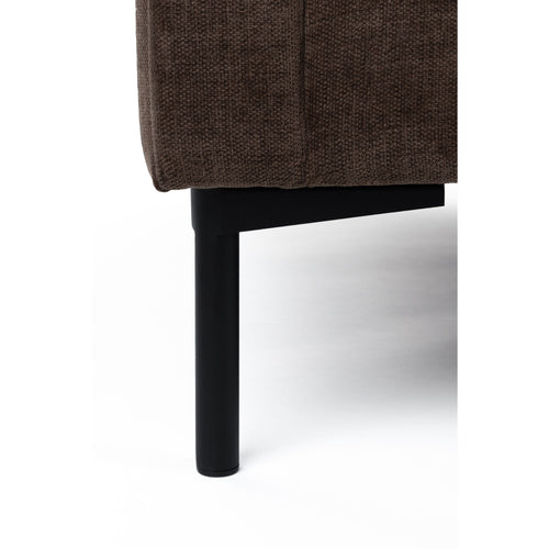 Zuiver Summer Hocker Donkerbruin