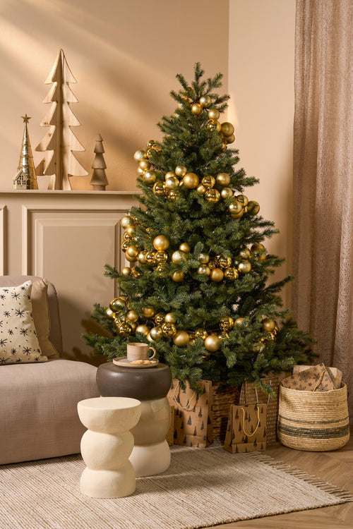 Black Box Trees Clive Kunstkerstboom - H155 x Ø109 cm - Groen - vtwonen shop