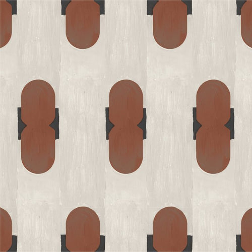 Catchii Behang Fez Favour Cognac - vtwonen shop