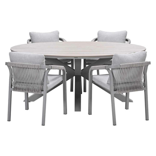 Garden Impressions tuinset Tarera - Tulli - dakar sand - 180x115 cm - 5-delig - vtwonen shop