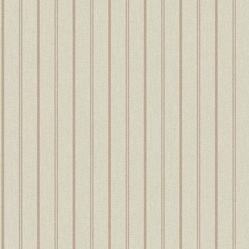 Borastapeter behang strepen donker beige - 53 cm x 10.05 m - 661053 - vtwonen shop