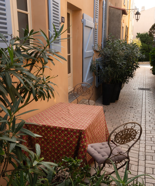 Doing Goods Helena Plaid in draagtas - 220 x 140 cm - 100% katoen