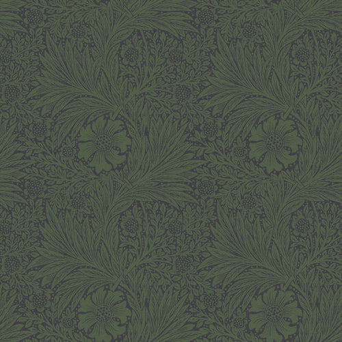 William Morris at Home Vliesbehang - MariGoud Fibrous Groen