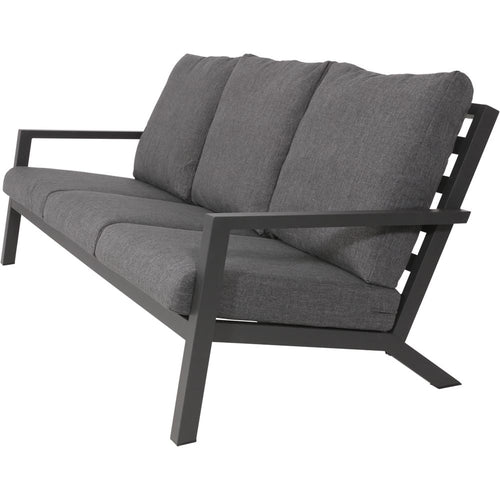 Lesli Living loveseat Down - grijs - 205x97x79cm