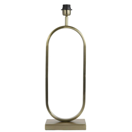 Light & Living lampvoet Jamiri - goud - 20x13x55cm - vtwonen shop