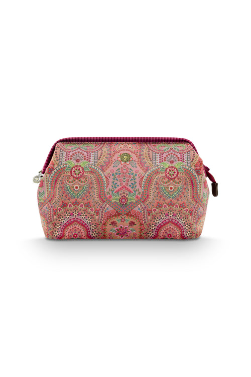 Pip Studio - Cooper Make-up Tasje Dames - Jabali - Rood - 30x13.8x20.7cm