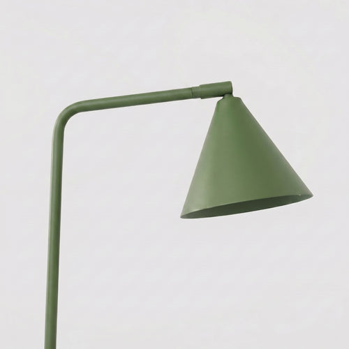 Sollux Lighting Tafellamp NOX olijfgroen - 18x18x35cm