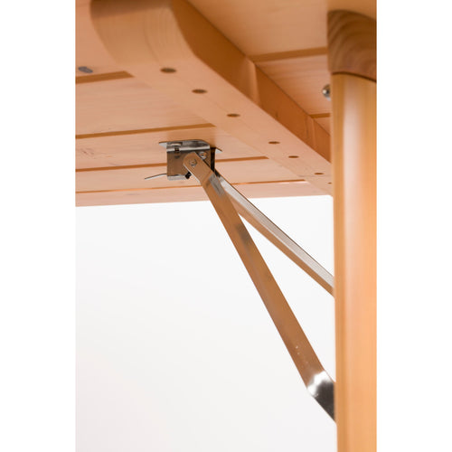 Zuiver Avenue Tuintafel/ Picknicktafel 180 x 79 cm Hout Opklapbaar Naturel/ Bruin - vtwonen shop