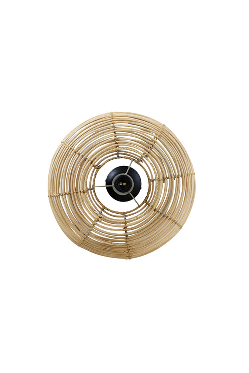 Light & Living wandlamp MILAN - Ø40x15cm - bruin