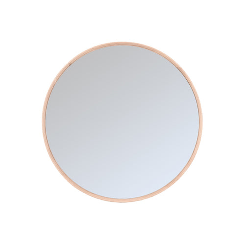 LABEL51 Spiegel Oliva - Naturel Eikenhout - 90x5x90cm - vtwonen shop