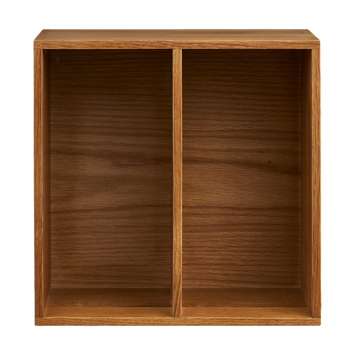 Artichok Abigail Open Wandkast Met Twee Vakken - 30 x 30 cm - vtwonen shop