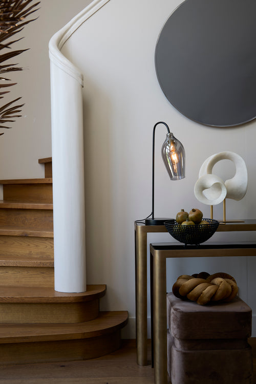 Light & Living ornament VODICE - 34x18x43cm - wit