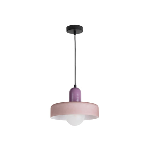 Leitmotiv hanglamp Opaco Grato - paars - Ø25cm