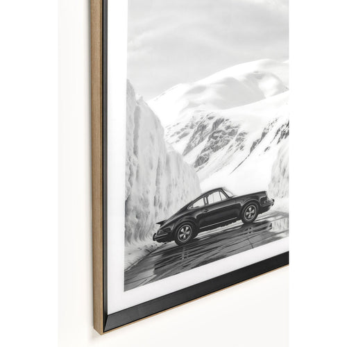 Kare Design Schilderij ski 86x126cm